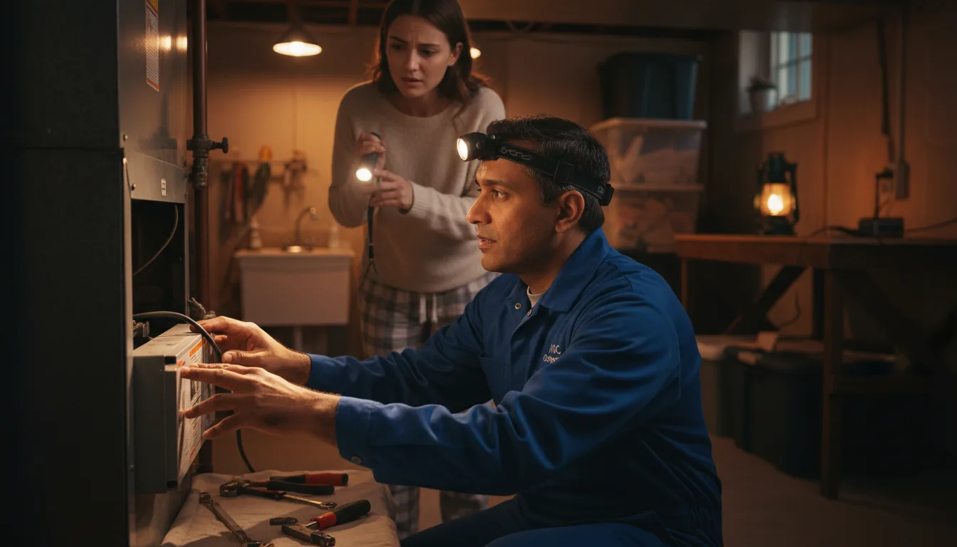 Emergency HVAC Repair in Parshall, CO near me · HVAC